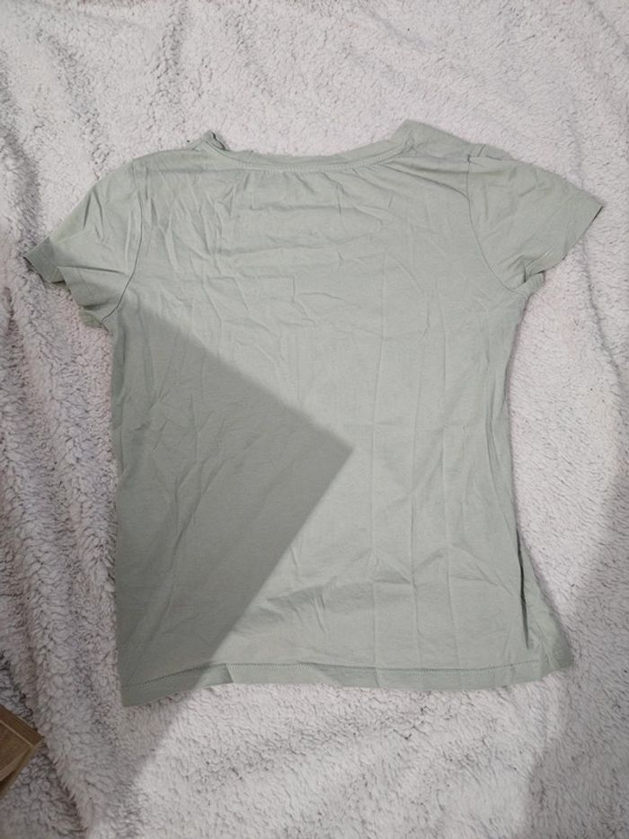 T-shirt Simple Avec écriture - photo numéro 4