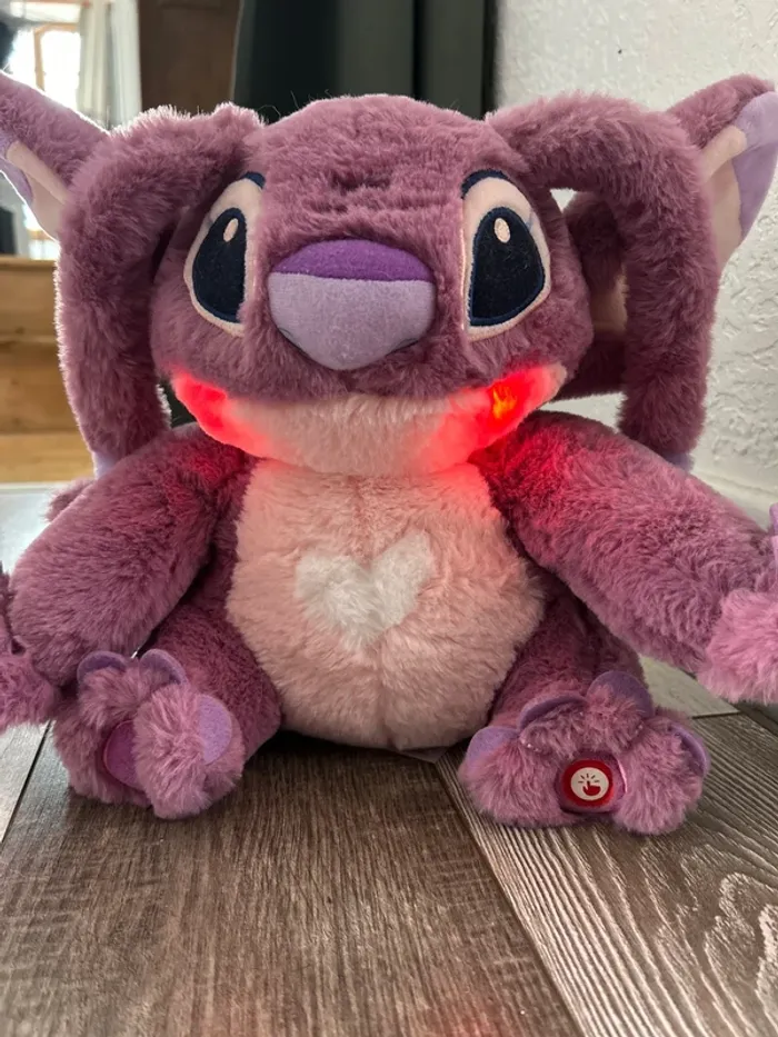 Peluche Stitch , Angel - photo numéro 4
