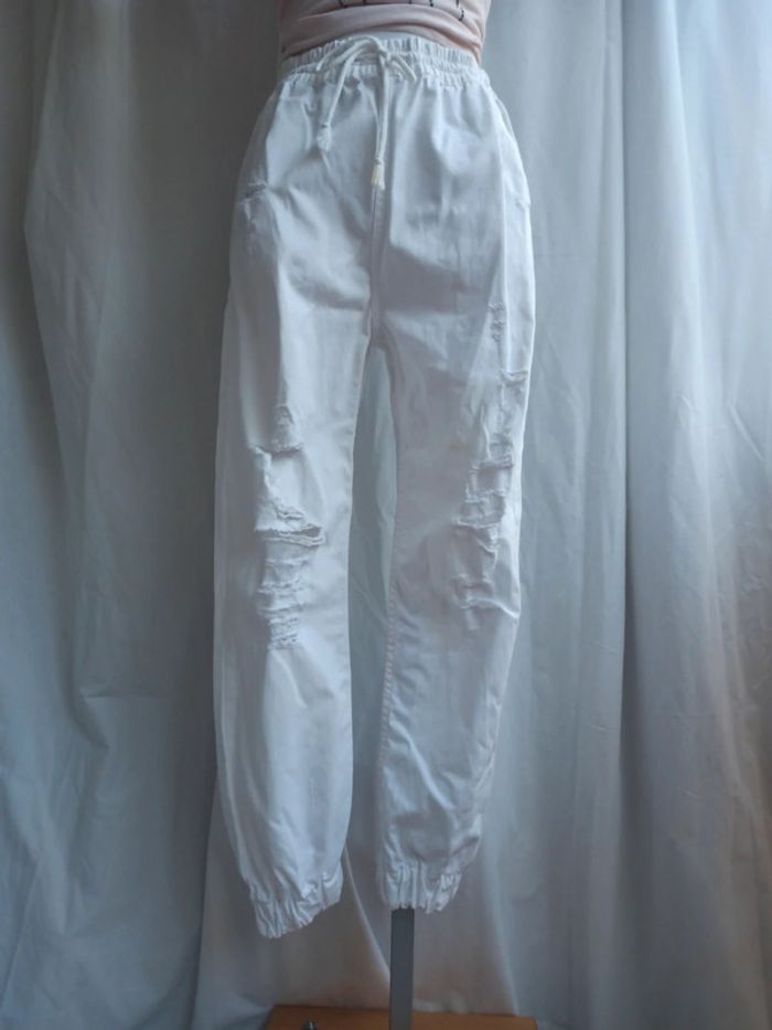 Pantalon blanc