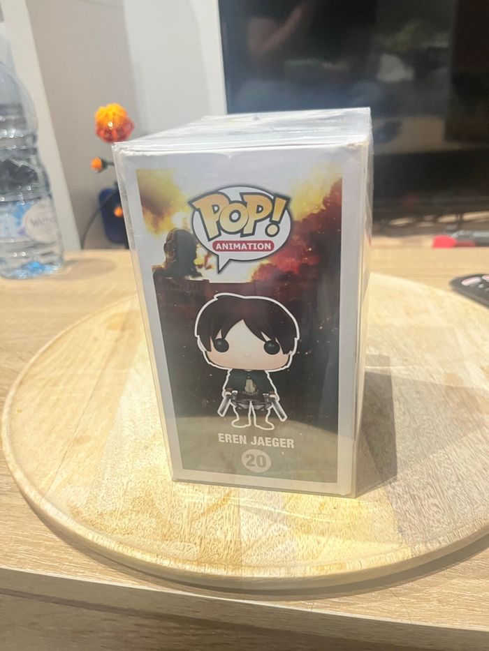 Figurine Funko pop. Attaque des titans