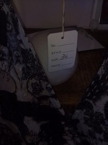 Longue robe magnifique taille36