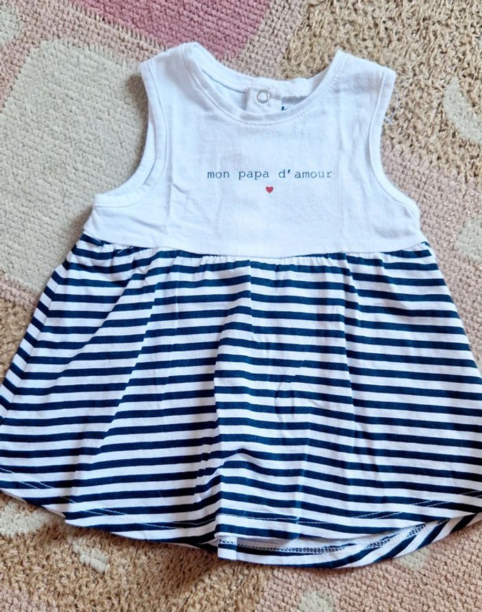 Robe mon papa d'amour