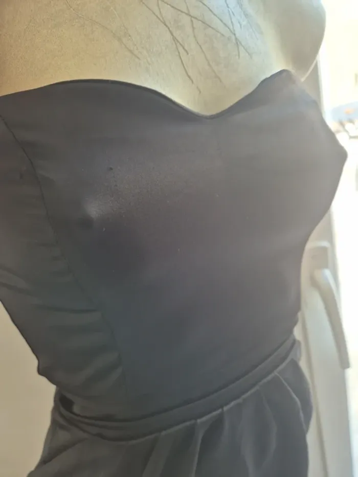 Robe noir taille s - photo numéro 9