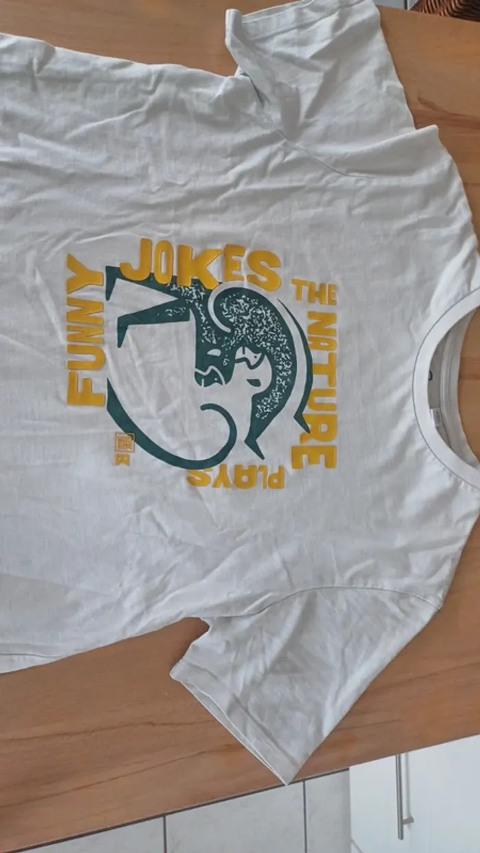 T-shirt okaïdi taille 14 ans - photo numéro 2