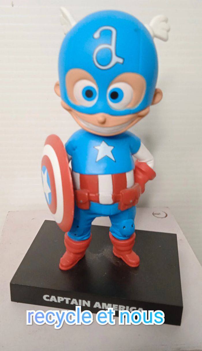 figurine captain america '' marvel - photo numéro 3