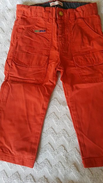Pantalon rouge DPAM