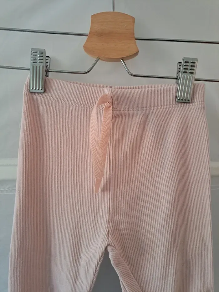 Legging rose Zara - photo numéro 5