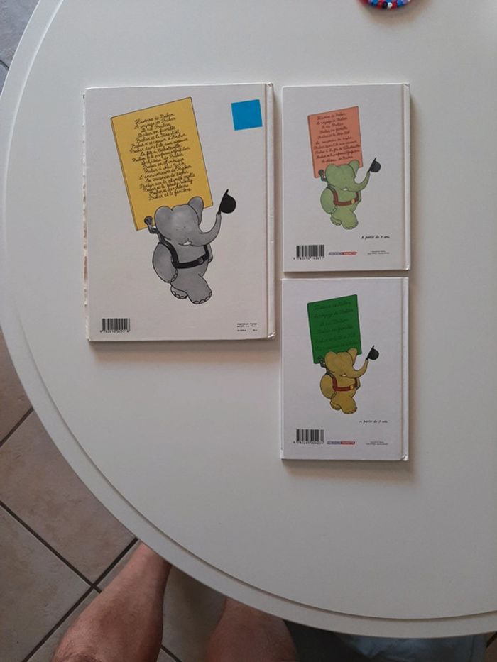 Lot 3 albums Babar - photo numéro 3