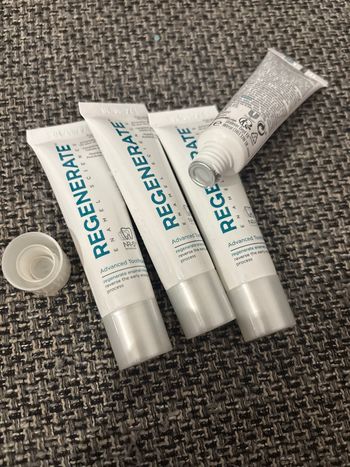 Lot de 4 dentifrice regenerate