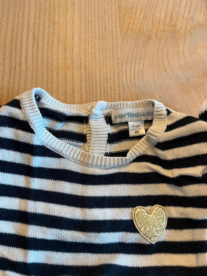 Ensemble pull et legging 9 mois - photo numéro 3