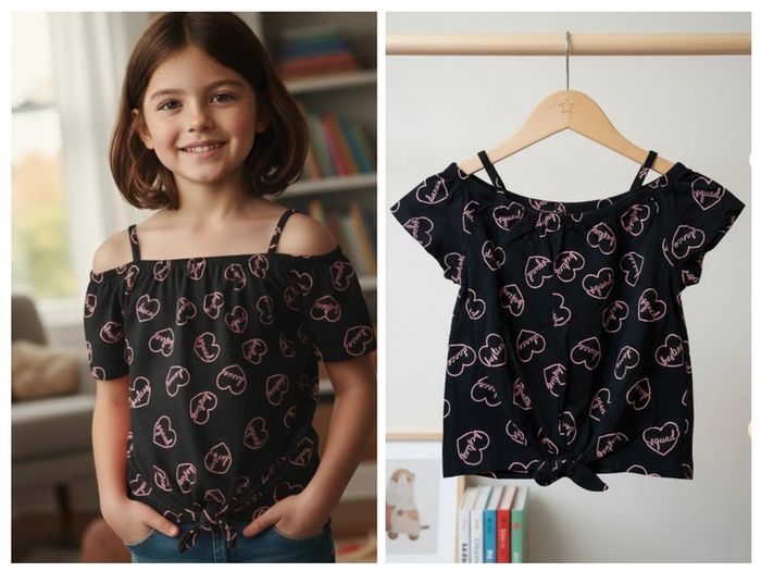 Haut a fine bretelles 8 ans - photo numéro 2