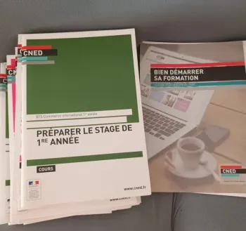 Cours bts commerce international cned neuf
