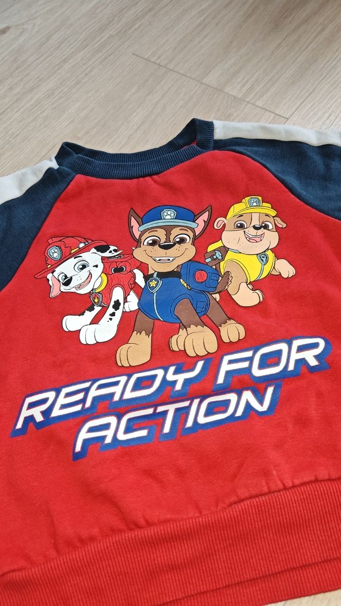 Pull pat'patrouille 3ans C&A - photo numéro 2