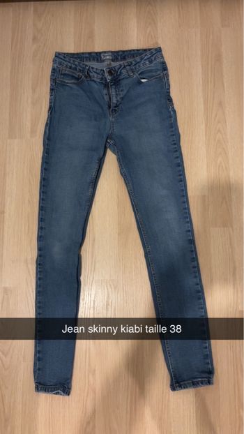 Jean skinny kiabi 