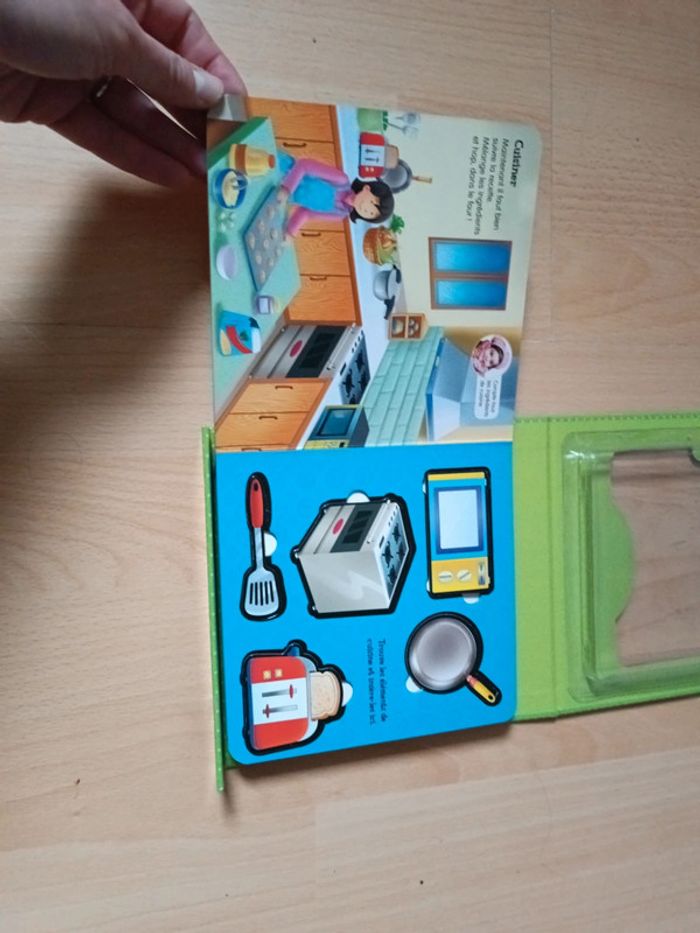 Livre la petite cuisinière - photo numéro 2