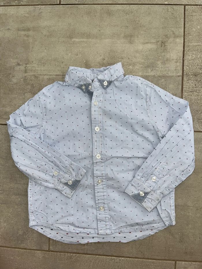 Chemise Sergent Major 4ans