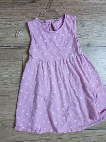 Robe fleurs kiabi 3 ans