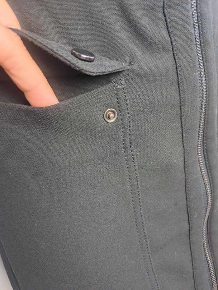 Ikks jupe courte noire T.38 en tbe - photo numéro 8