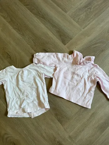 2 t shirt rose