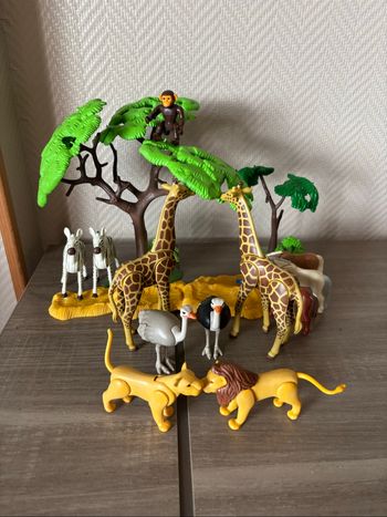 Playmobil zoo