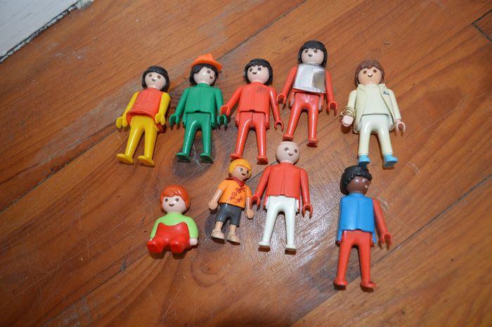 Lot de playmobils
