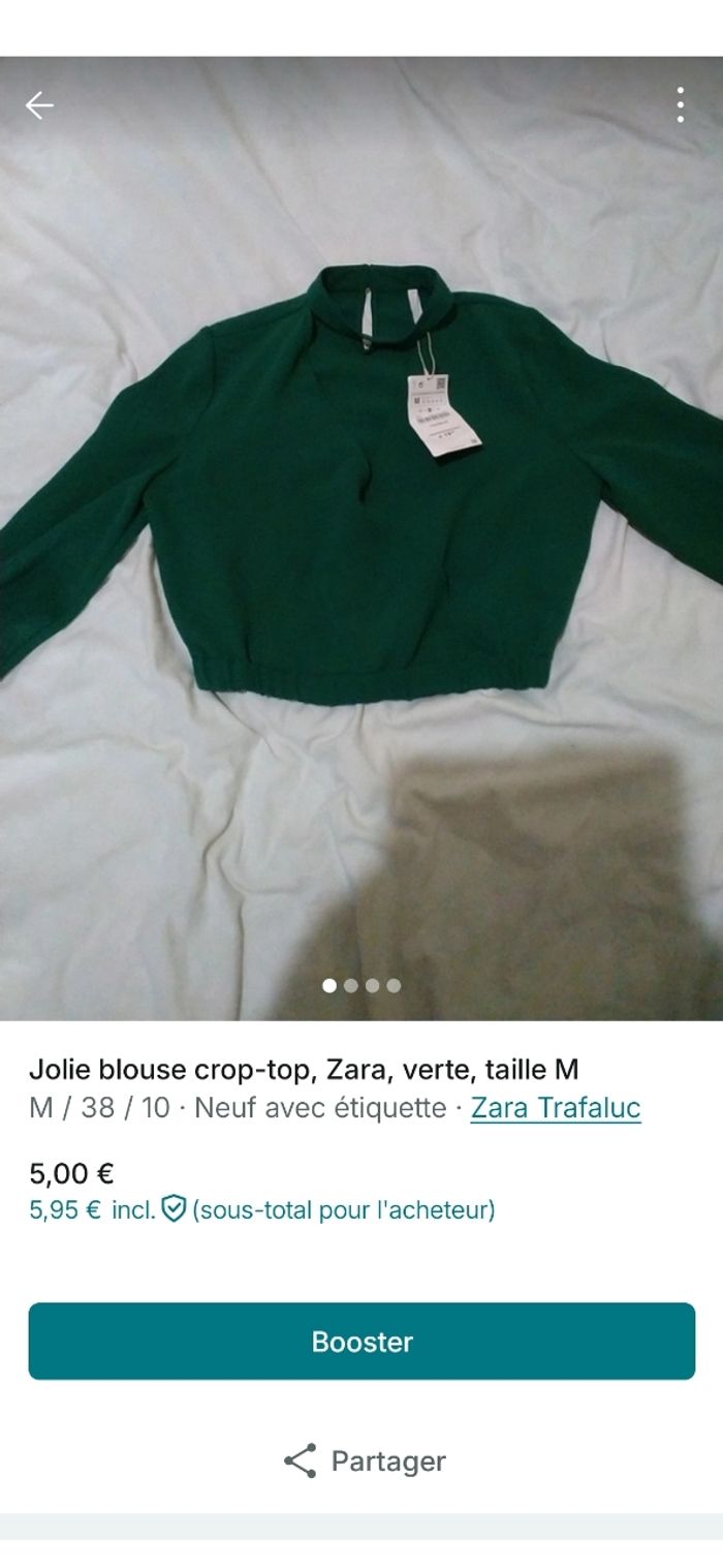 Lot de 16 vêtements, taille 38/M - photo numéro 6