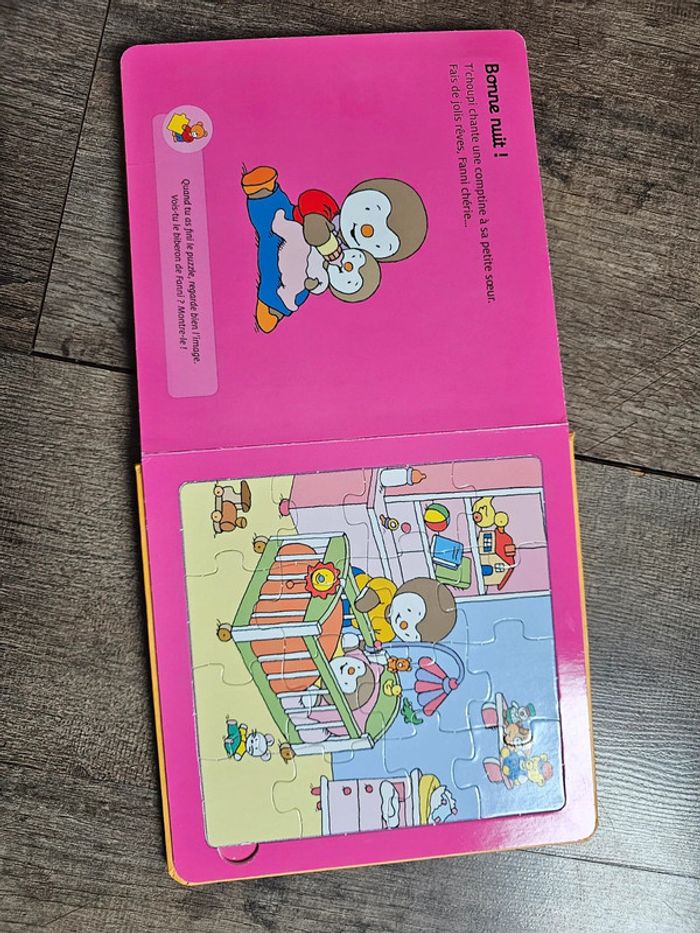 Livre puzzle - photo numéro 6