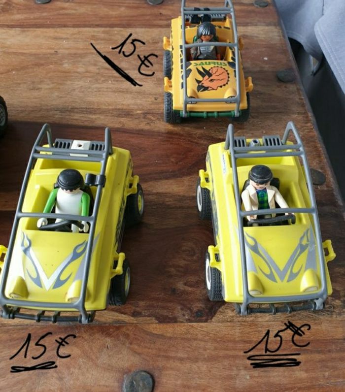 Véhicules Playmobil