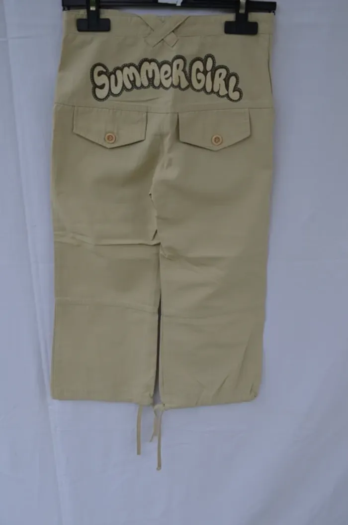 pantalon beige - photo numéro 6
