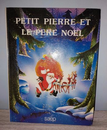 Livre Petit pierre et le père Noël