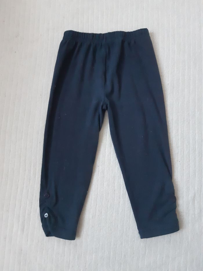 Legging marine 24 mois - photo numéro 2
