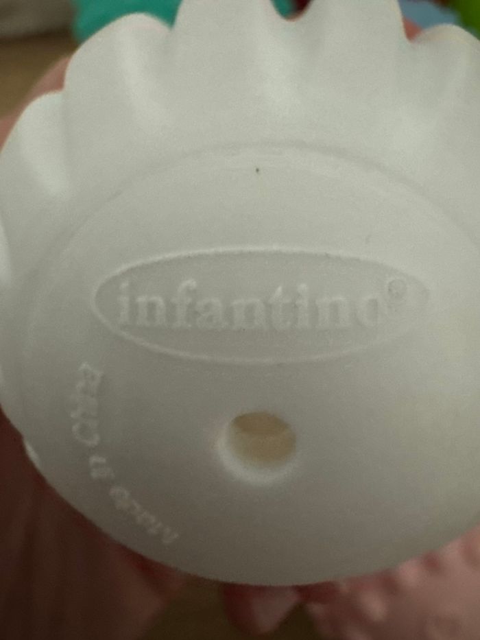 Lot de 12 balles sensorielles - tailles, formes et couleurs différentes - Infantino - photo numéro 7