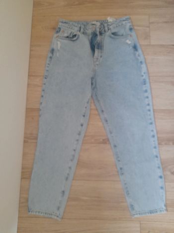 Jean mom zara taille 40