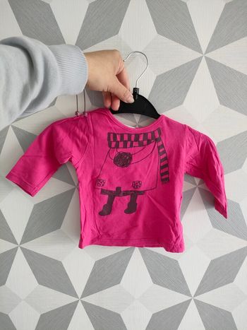 Maillot manche longue