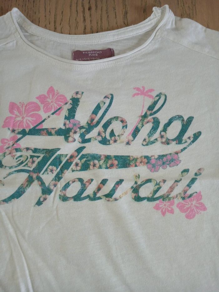 Tee-shirt fille 3 ans - photo numéro 2