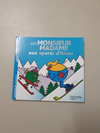 Livre souple les monsieur madame