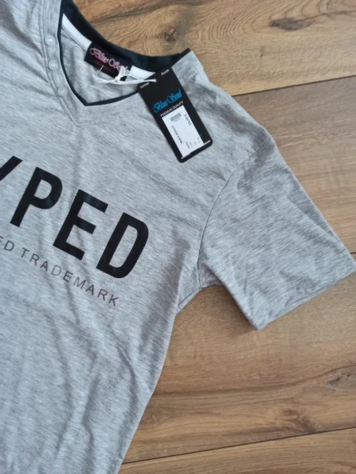 Tee shirt gris homme L - photo numéro 2