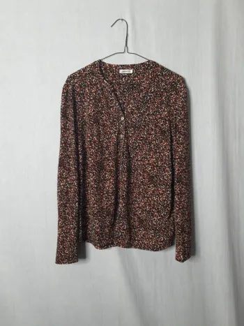 Blouse à motifs Taille 42
