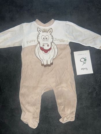 Pyjama « funny jungle »