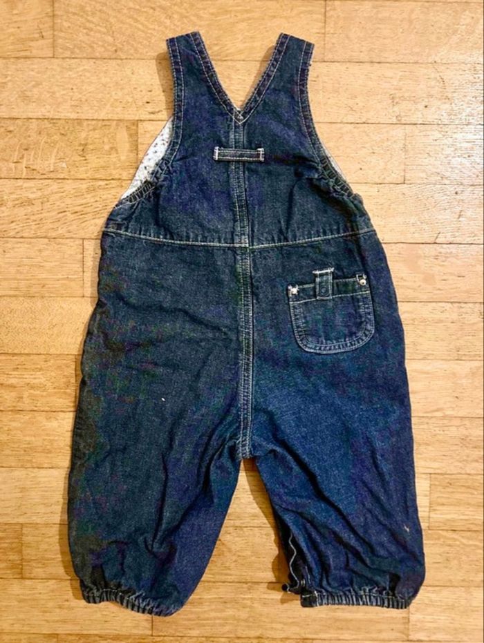 Salopette en Jean Bébé Fille - Bout'chou - Taille 6 Mois - TBE ✨ - photo numéro 3