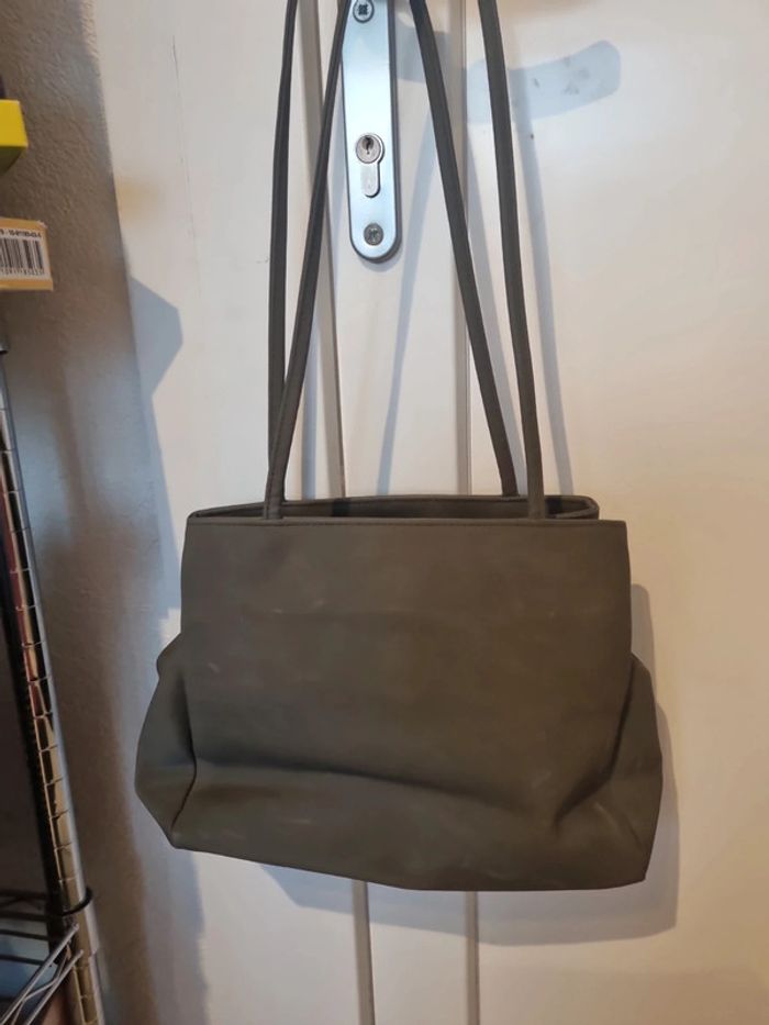 Sac à main gris - photo numéro 2