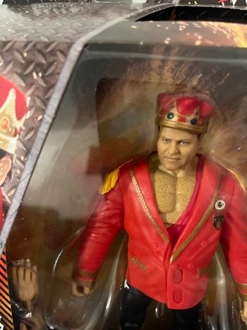 Catch figurine Jerry Lawler