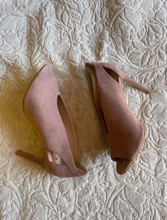 Talons rose daim Eram - photo numéro 6