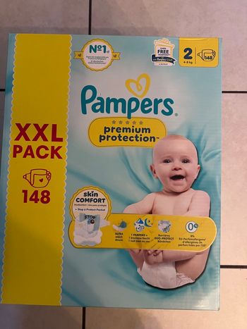1 pampers premium 2 xxl