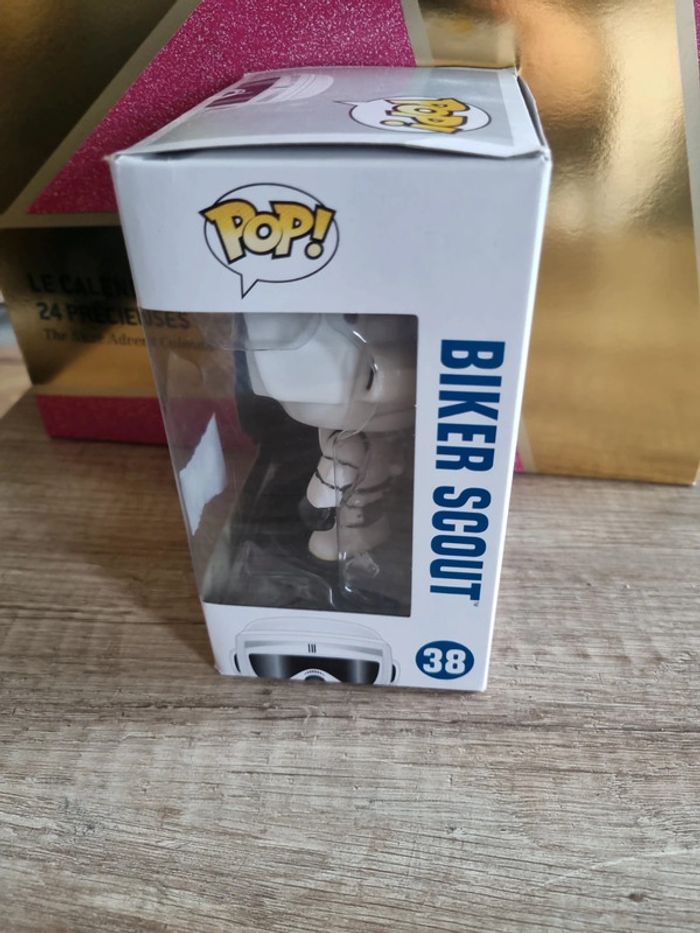 Pop Star Wars 38 Biker Scout - photo numéro 5