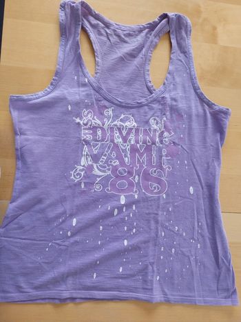 Débardeur femme lilas