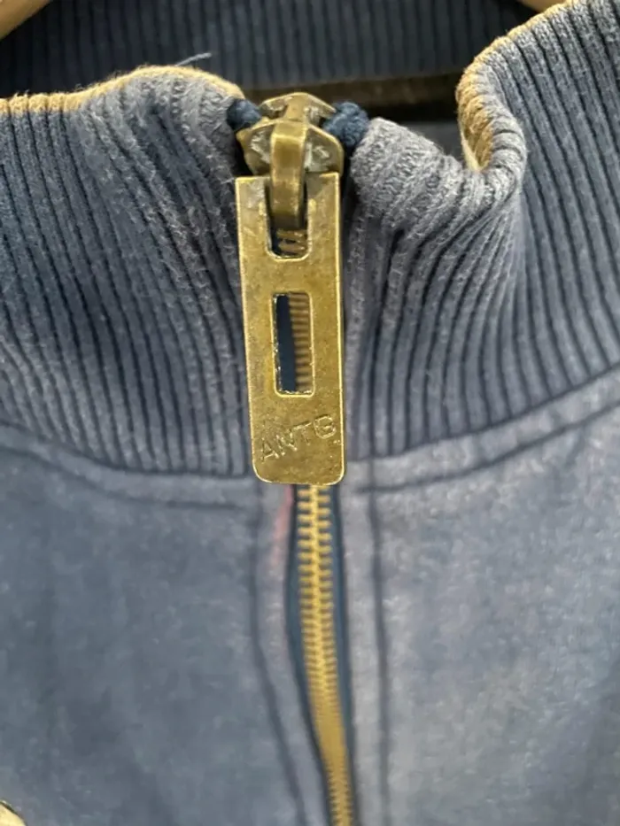 Full Zip Racing Jacket sweater Womens XL - photo numéro 9
