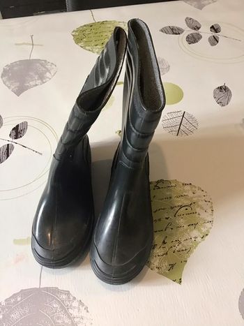 Botte de pluie taille 32/33 noir