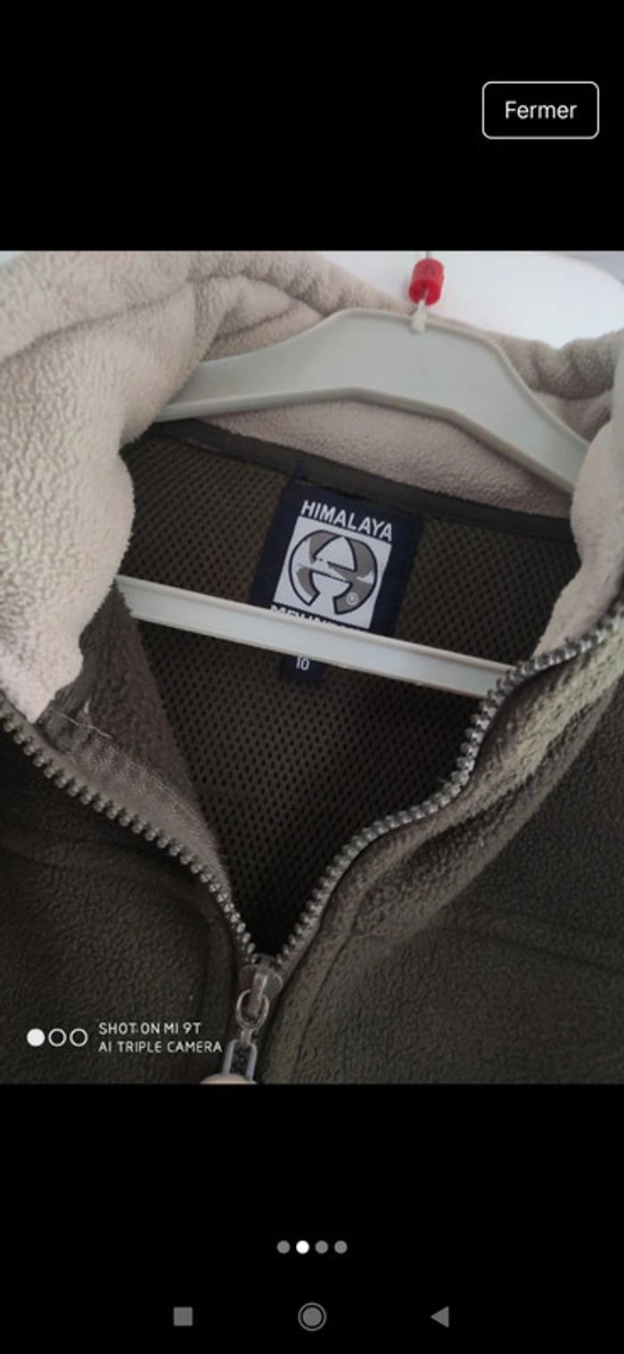 Veste polaire Himalaya - photo numéro 2