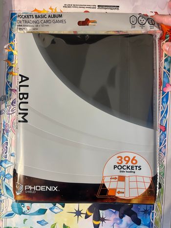 Pokémon - Classeur 396 poches Phoenix Shield NEUF